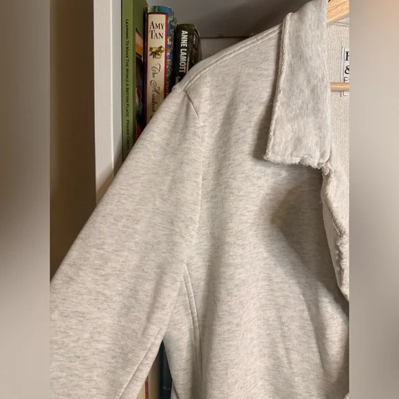 Frank & Eileen Belfast Sweatshirt Peacoat. Size M - Picture 6 of 12